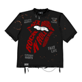 The Life of a Rolling Stone T-shirt by November Reine — product image