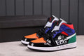 Air Jordan 1 Mid SE EDG Multicolor Sneakers - product image from the listing.