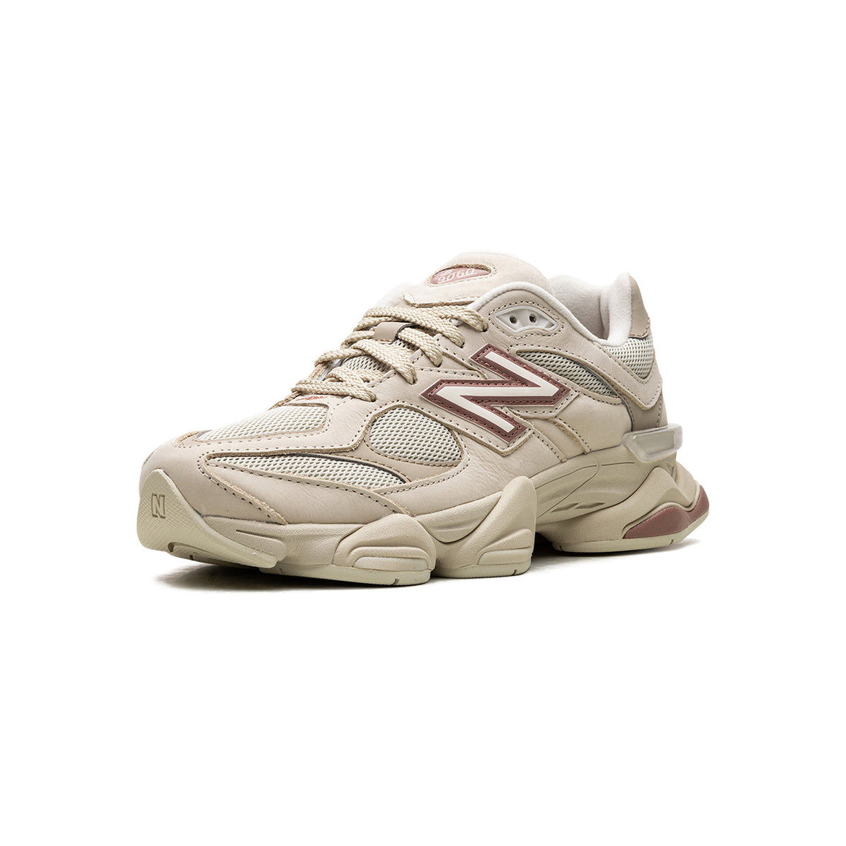 New Balance 9060 Bone/Sparrow Cream Sneakers - U9060ZGC