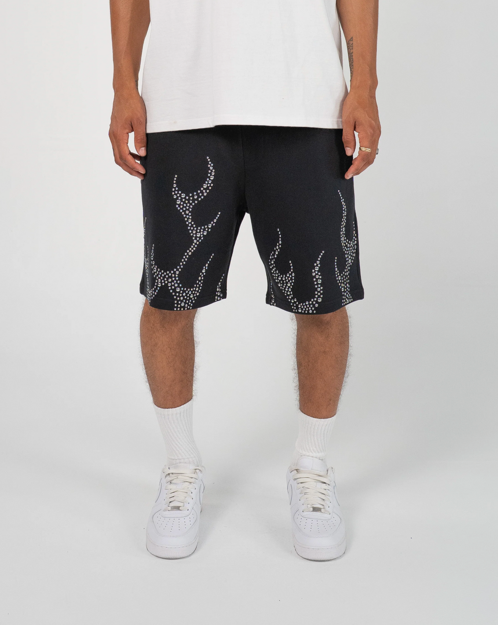Metal Flame Shorts by EPTM — product image
