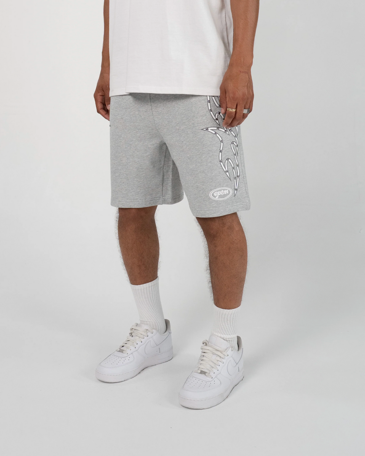Stud Tribal Shorts by EPTM — product image