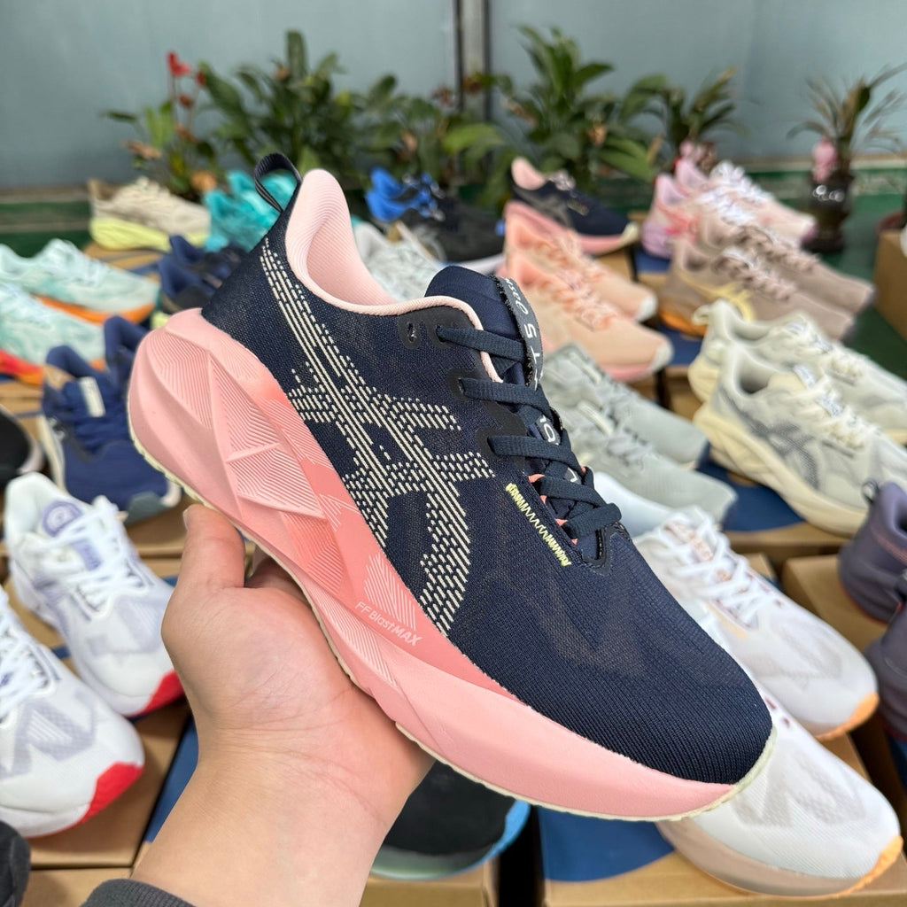 Nike H8 Running Sneakers in Pink and Navy - product image from the listing.