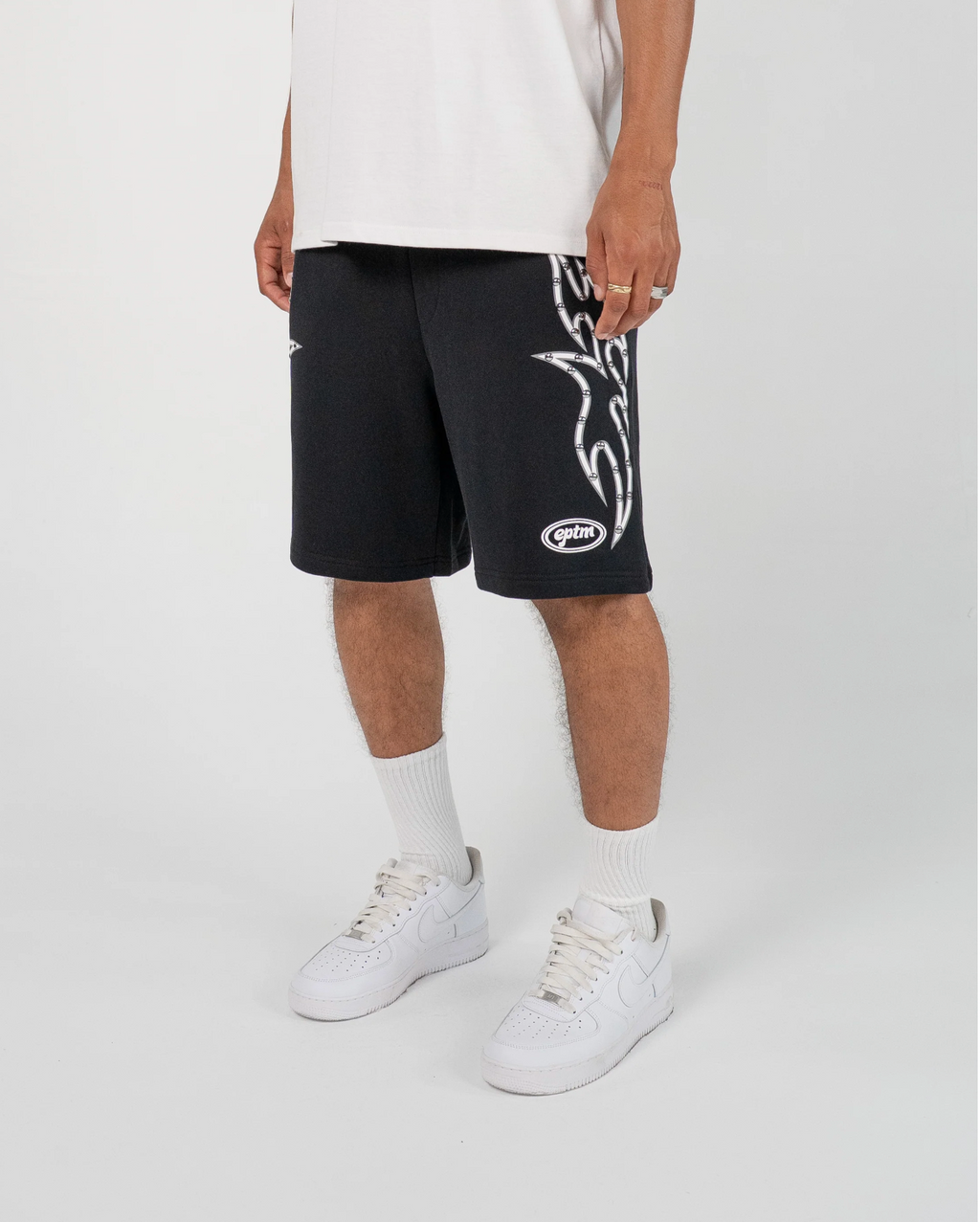 Stud Tribal Shorts by EPTM — product image