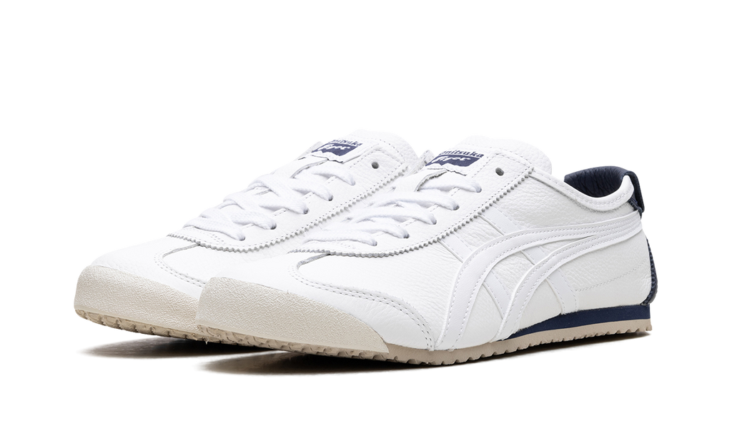 Onitsuka Tiger Tiger Mexico 66 in White Peacoat 133446 - product image from the listing.