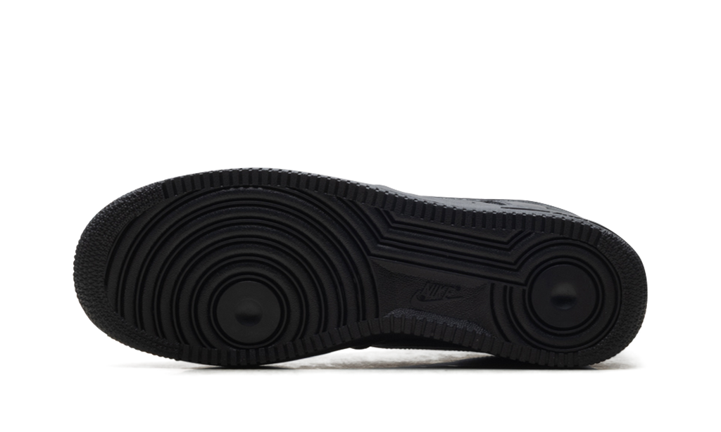 "Supreme - Mini Box Logo Black / White" Air Force 1 Low CU9225 002 - product image from the listing.