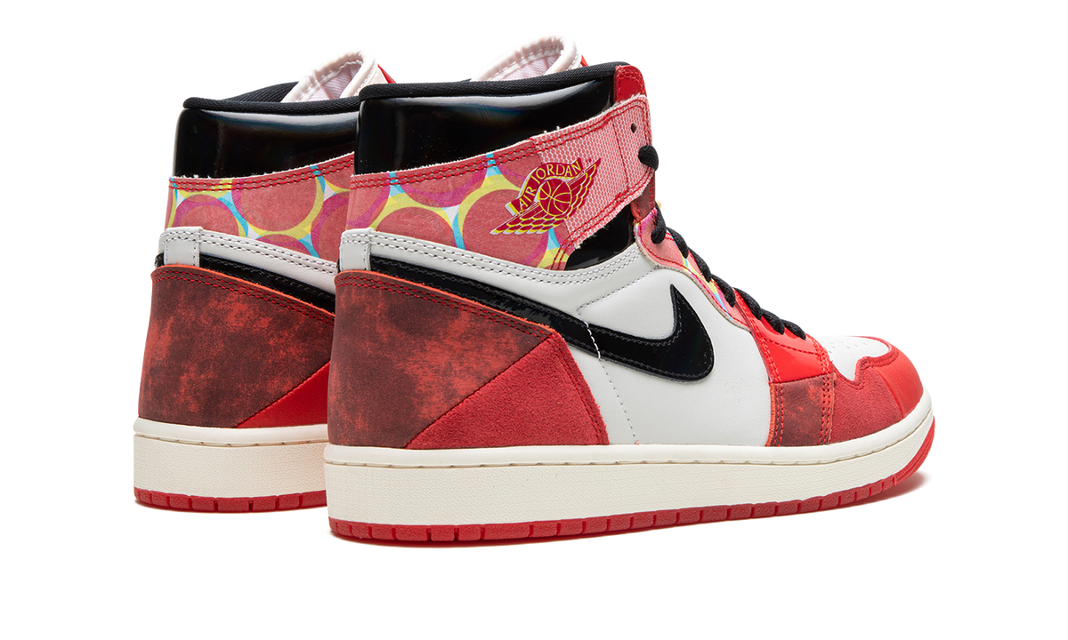 "Spider-Man Across the Spider-Verse" Air Jordan 1 High OG DV1748 601 - product image from the listing.