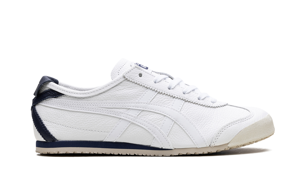 Onitsuka Tiger Tiger Mexico 66 in White Peacoat 133446 - product image from the listing.