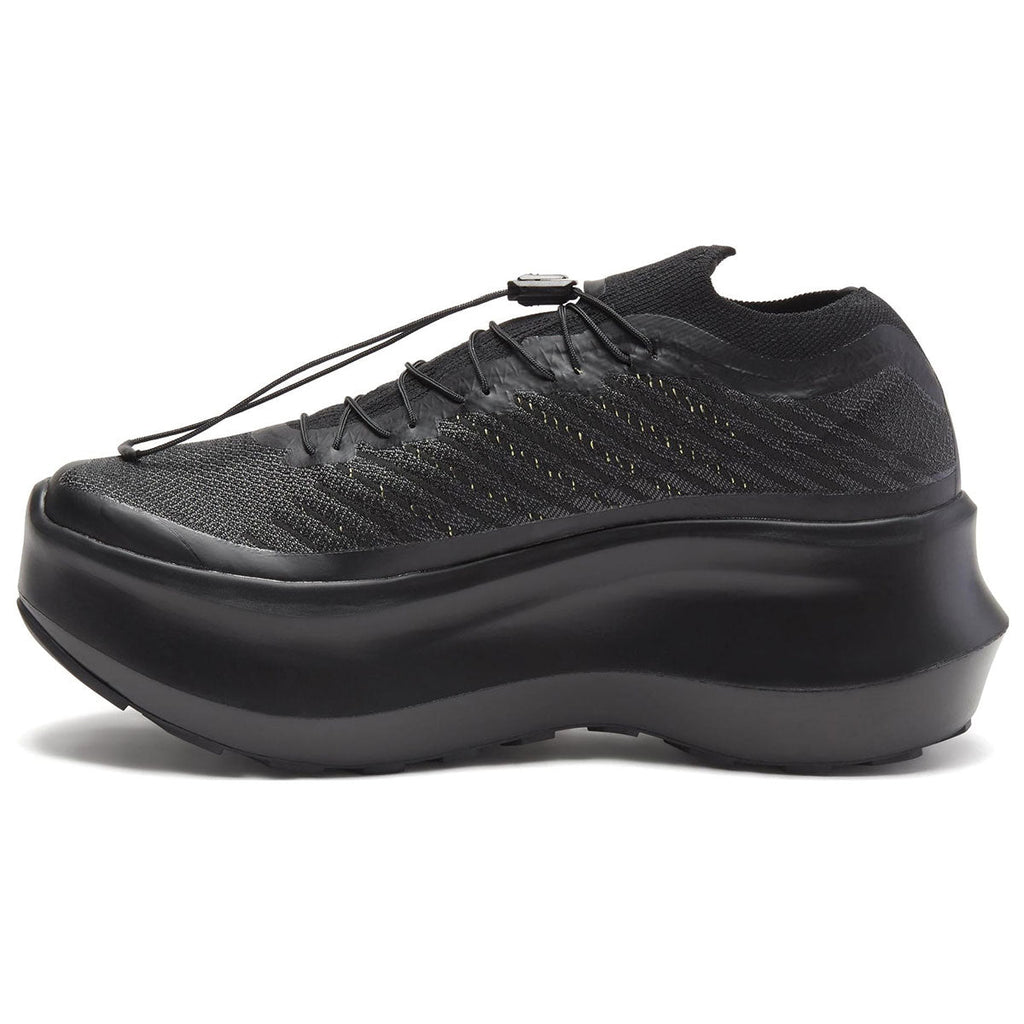 Salomon Pulsar Advanced Black Platform Sneakers