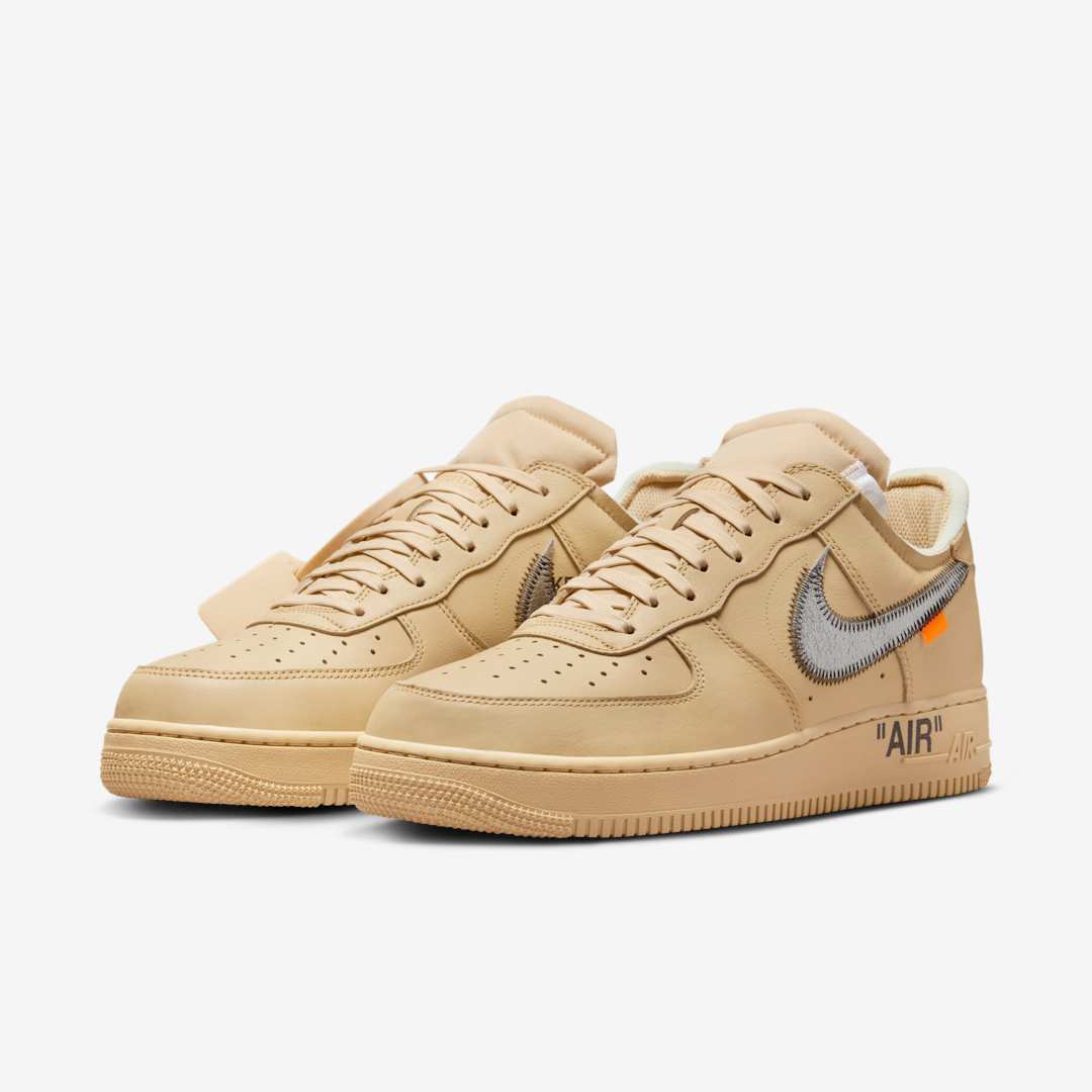 Sesame — Nike x Off-White Air Force 1 Low FD6900-200