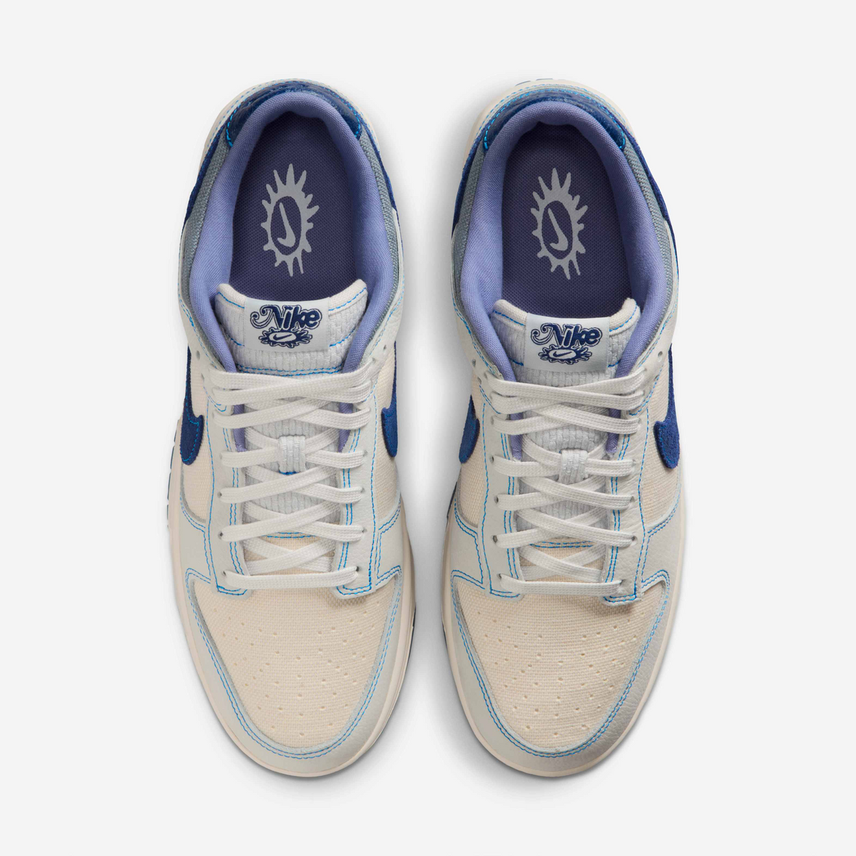 Blue Void — Nike Dunk Low Sneaker IB6752-101