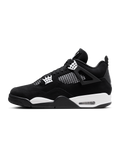 White Thunder — Air Jordan 4 Retro Sneakers FQ8138-001
