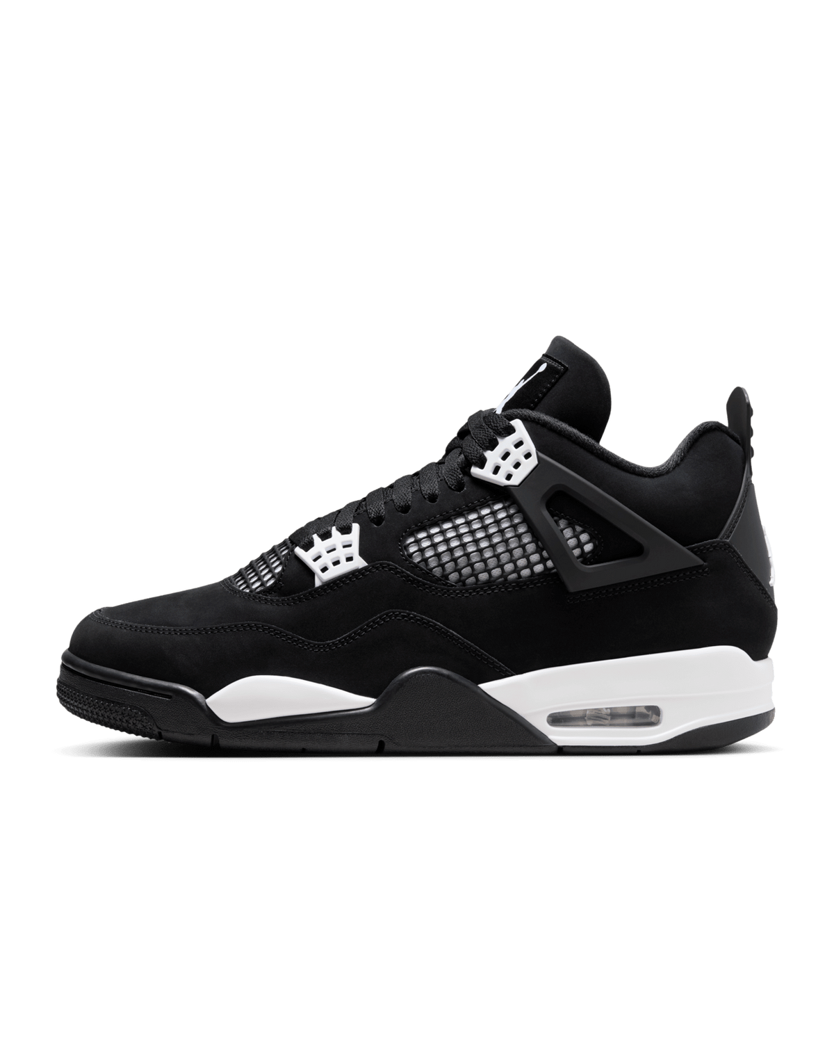 White Thunder — Air Jordan 4 Retro Sneakers FQ8138-001