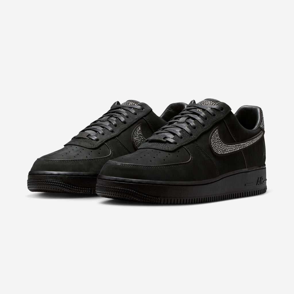 Black Metallic — Nike x Ja Morant x Swarovski Air Force 1 Low IQ9772-001