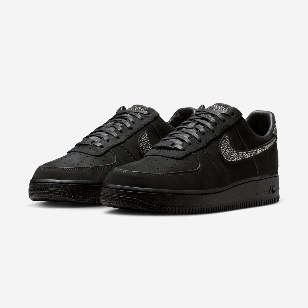 Black Metallic — Nike x Ja Morant x Swarovski Air Force 1 Low IQ9772-001