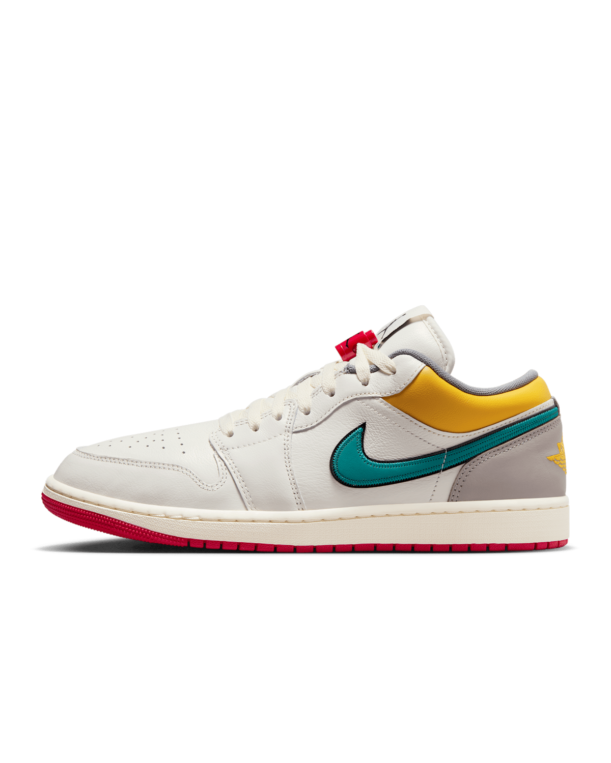 Lace Toggle — Air Jordan 1 Low Premium Sneakers HV4511-133