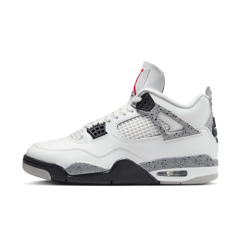 White Cement — Air Jordan 4 Retro FV5029-100