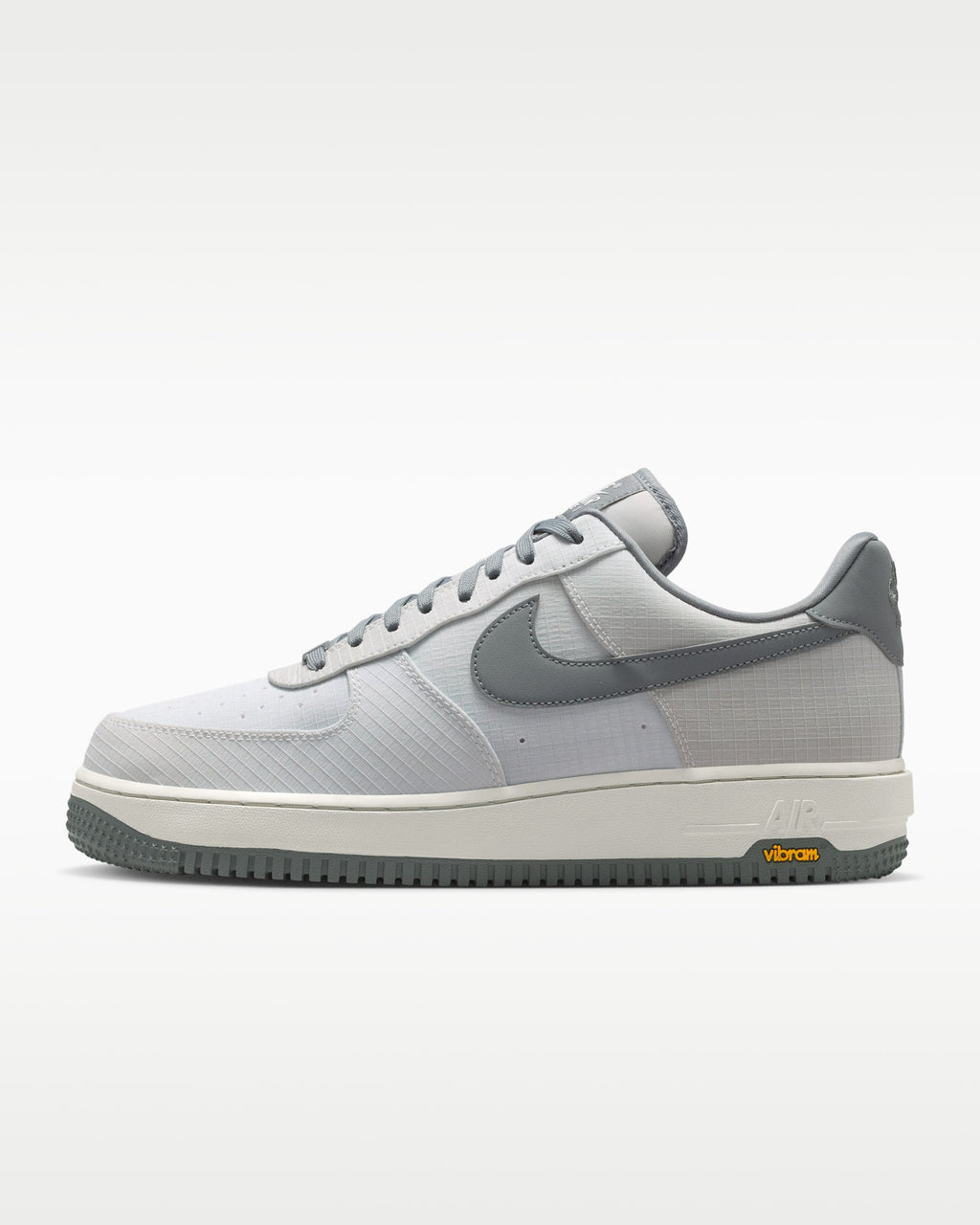 Summit White Grey — Nike Air Force 1 Low Vibram Pack IH1943-100