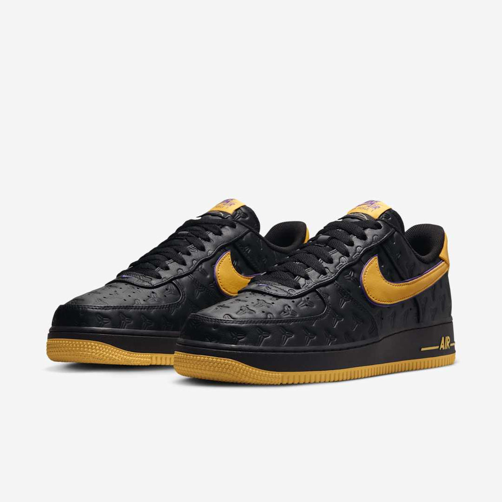 Lakers Away — Nike x Kobe Bryant Air Force 1 Low HV5122-001
