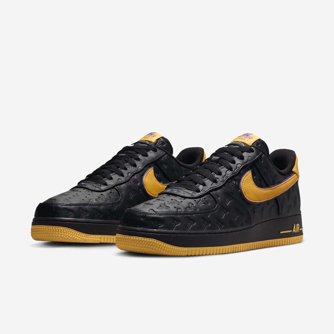 Lakers Away — Nike x Kobe Bryant Air Force 1 Low HV5122-001