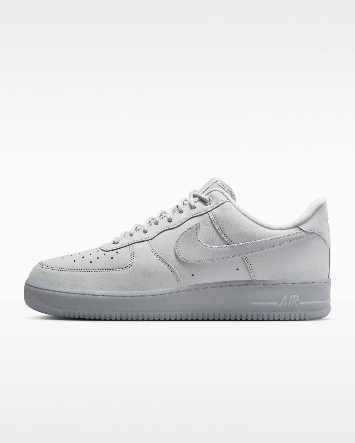 07 WB 'Wolf Grey — Nike Air Force 1 Sneakers CJ9179-002