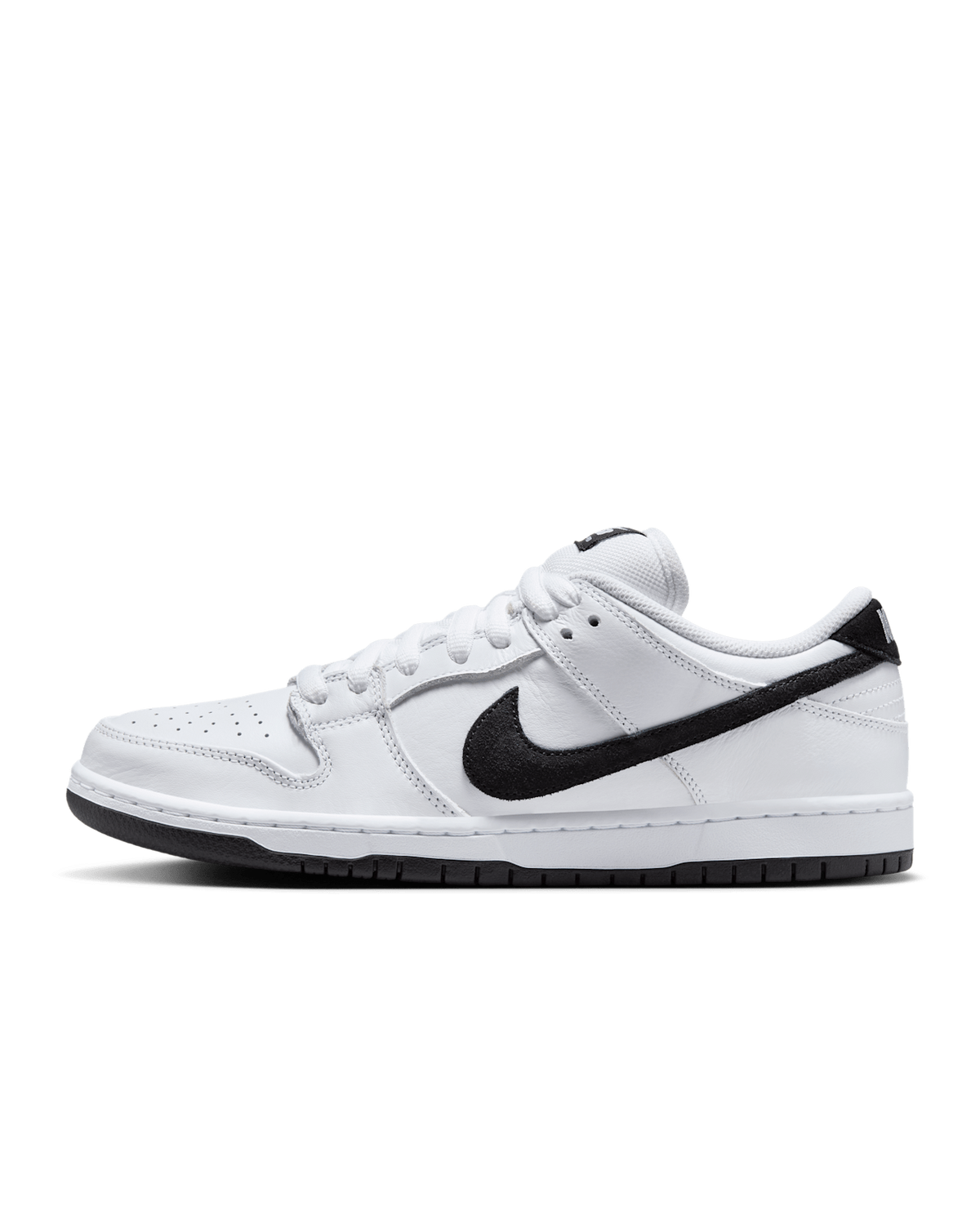 White Black — Nike SB Dunk Low Sneaker HF3704-100