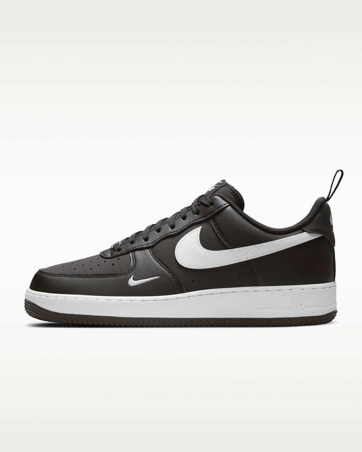 07 'Black White — Nike Air Force 1 Sneakers IR5599-001