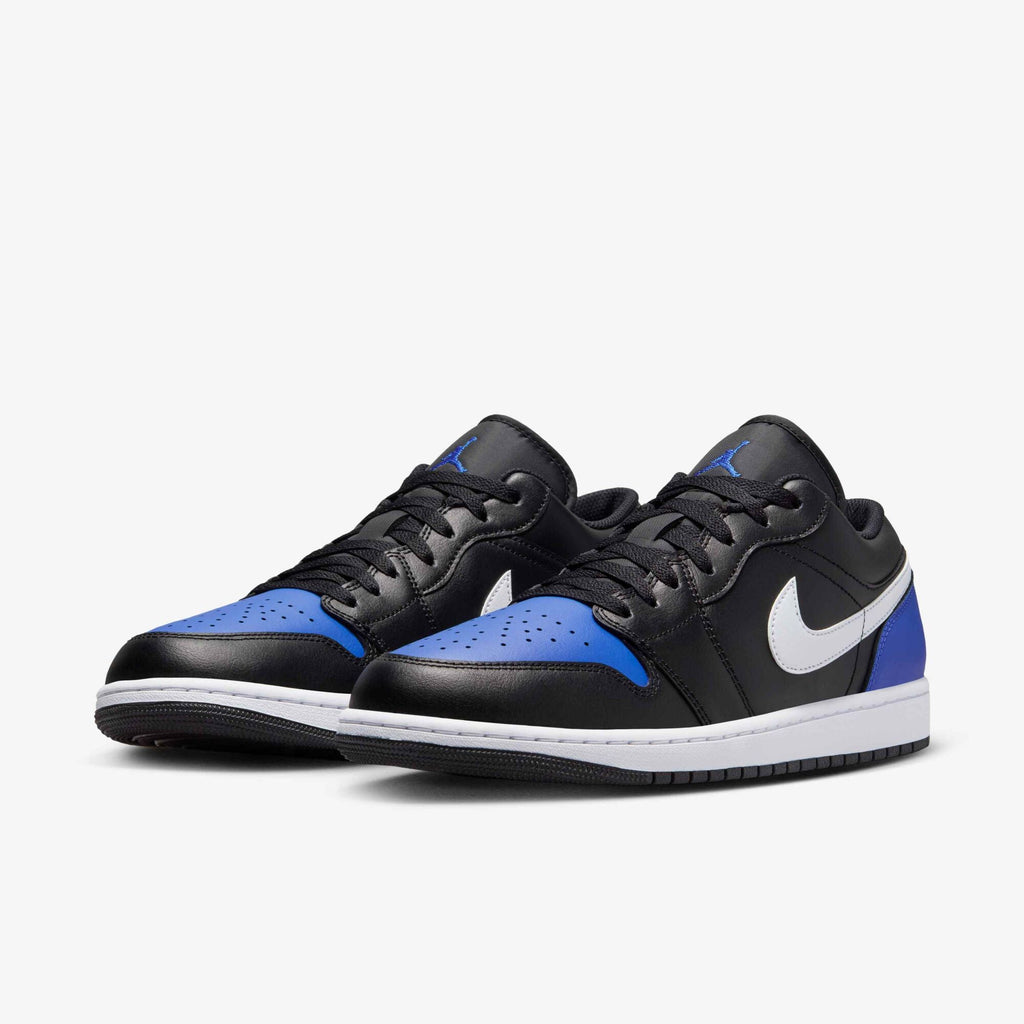 Black Royal Toe — Air Jordan 1 Low 553558-042