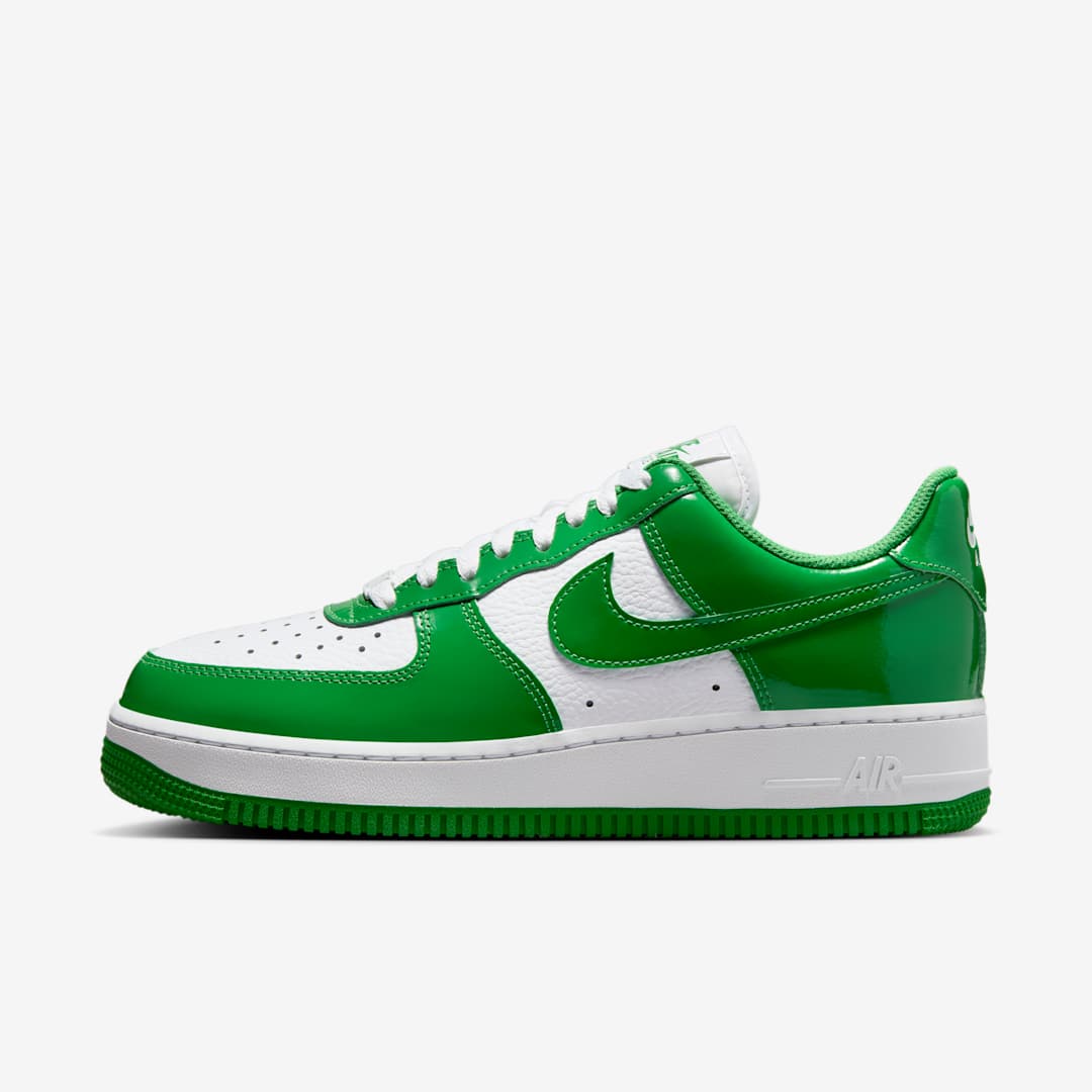 07 'Kelly Green Patent — Nike Air Force 1 Sneaker FJ4801-300