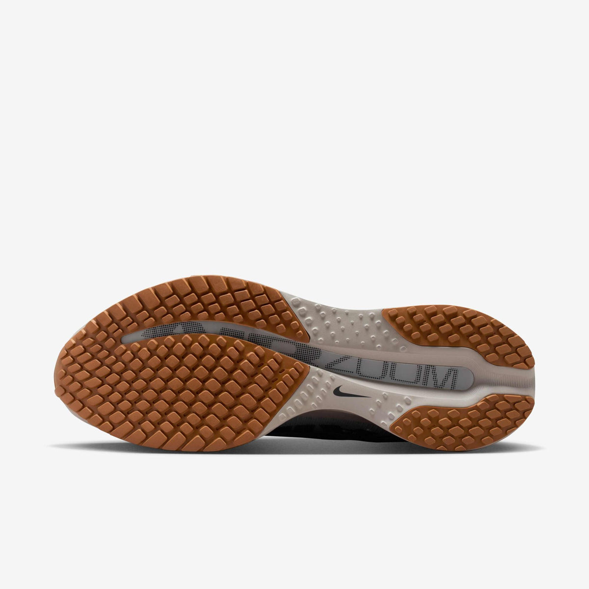 College Grey Gum — Nike Air Zoom Pegasus PRM HQ2592-010