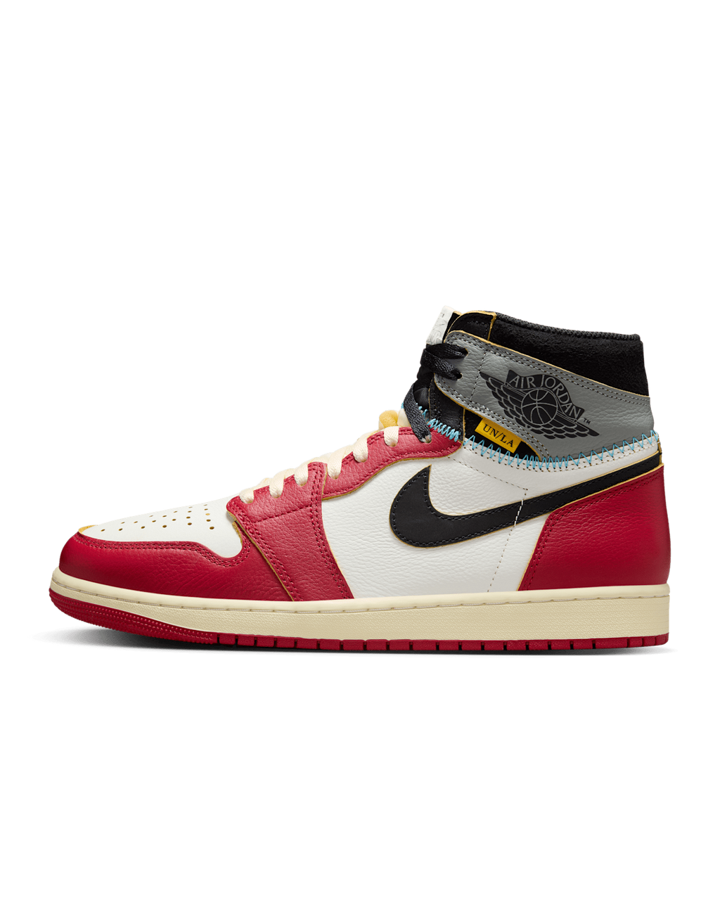 Varsity Red — Air Jordan 1 High OG SP x Union HV8563-600