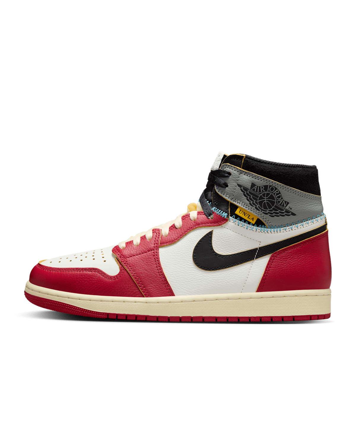 Varsity Red — Air Jordan 1 High OG SP x Union HV8563-600