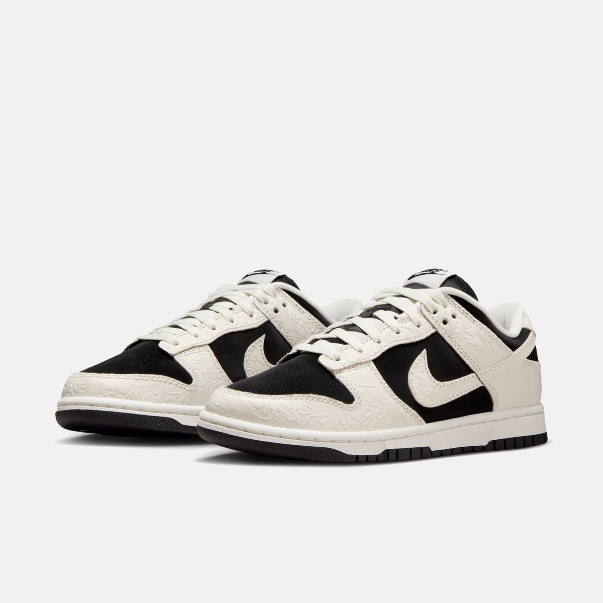 Embossed Baroque Black Sail — Nike Dunk Low IF3944-001