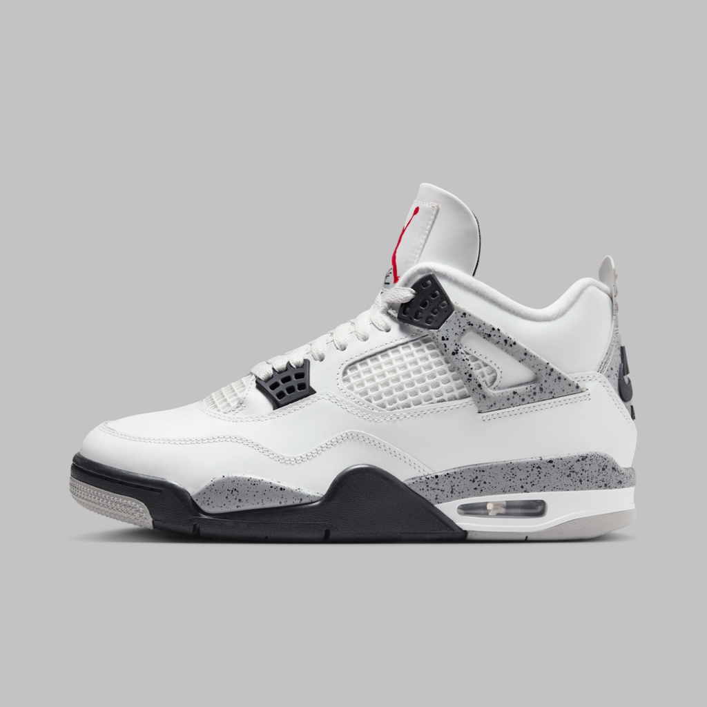 White Cement — Air Jordan 4 Retro FV5029-100