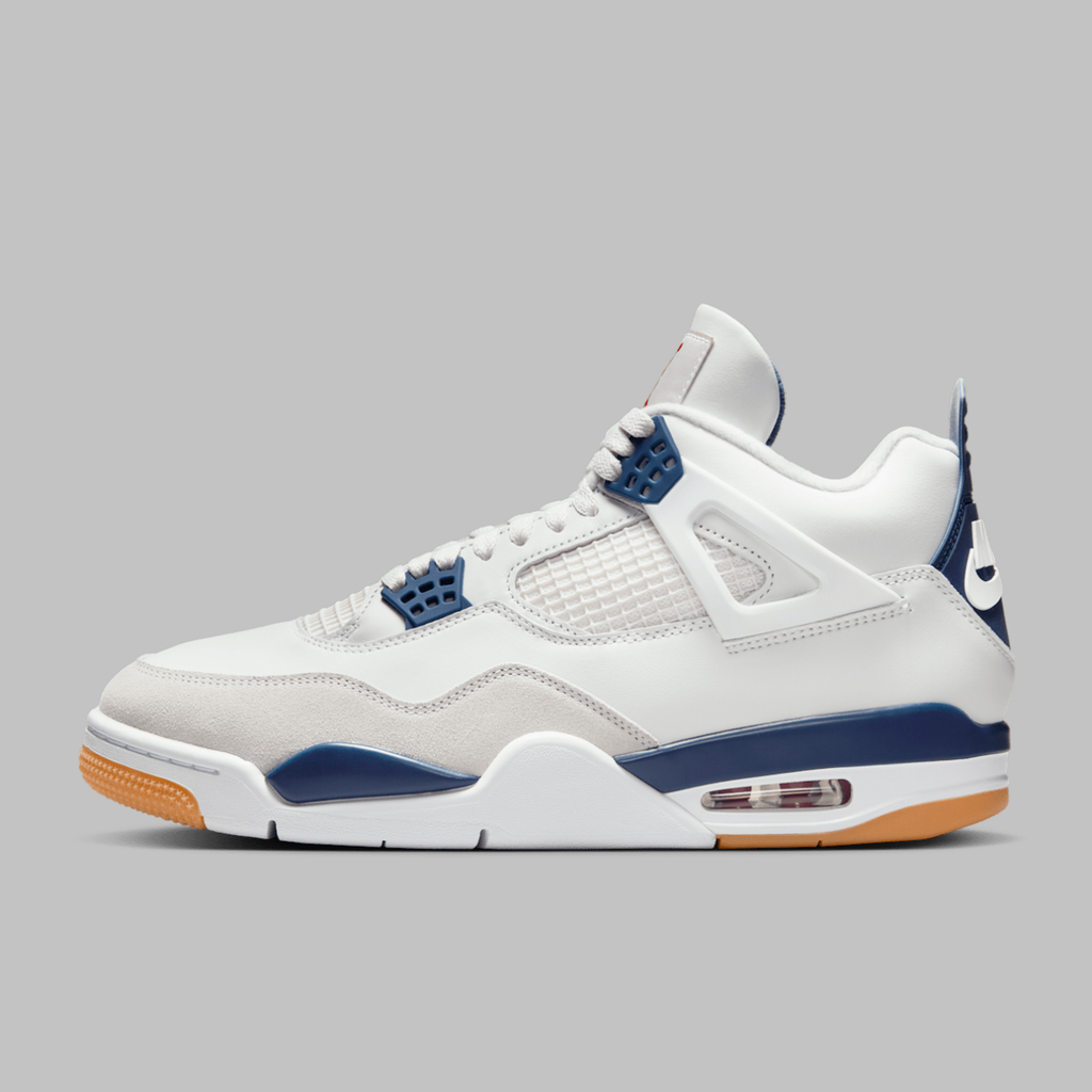 White Navy — Air Jordan 4 Retro SB DR5415-100