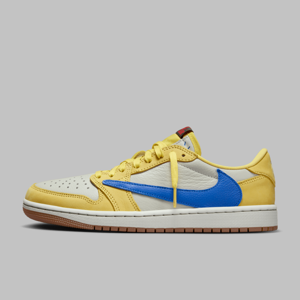 Canary — Air Jordan 1 Retro Low OG SP x Travis Scott DZ4137-700