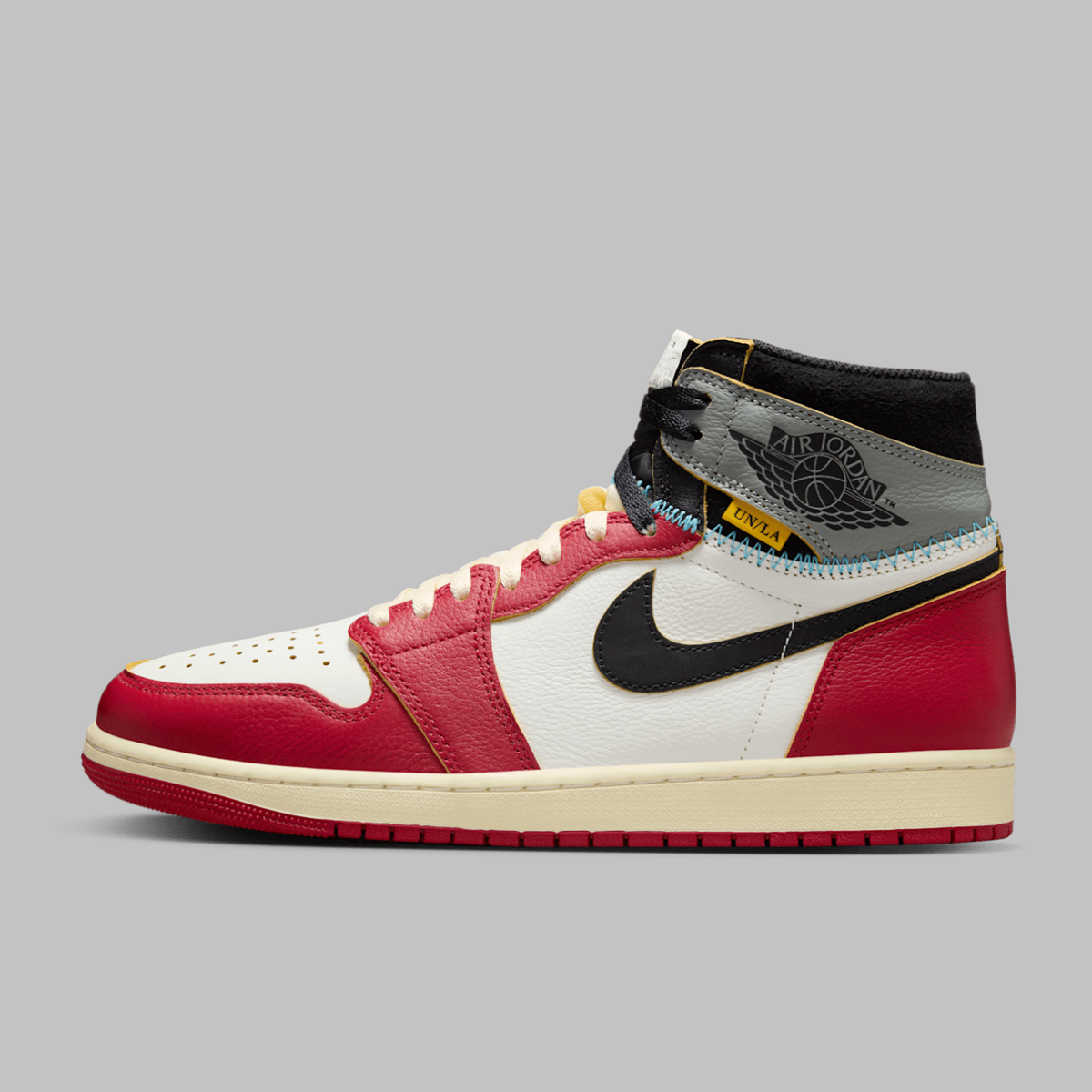 Varsity Red — Air Jordan 1 High OG SP x Union HV8563-600