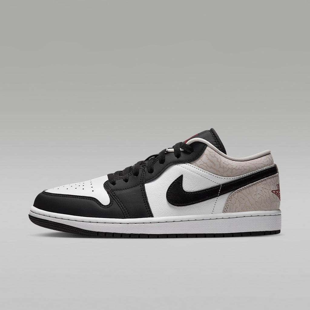 Black White Light Orewood Brown — Air Jordan 1 Low SE IQ5490-007