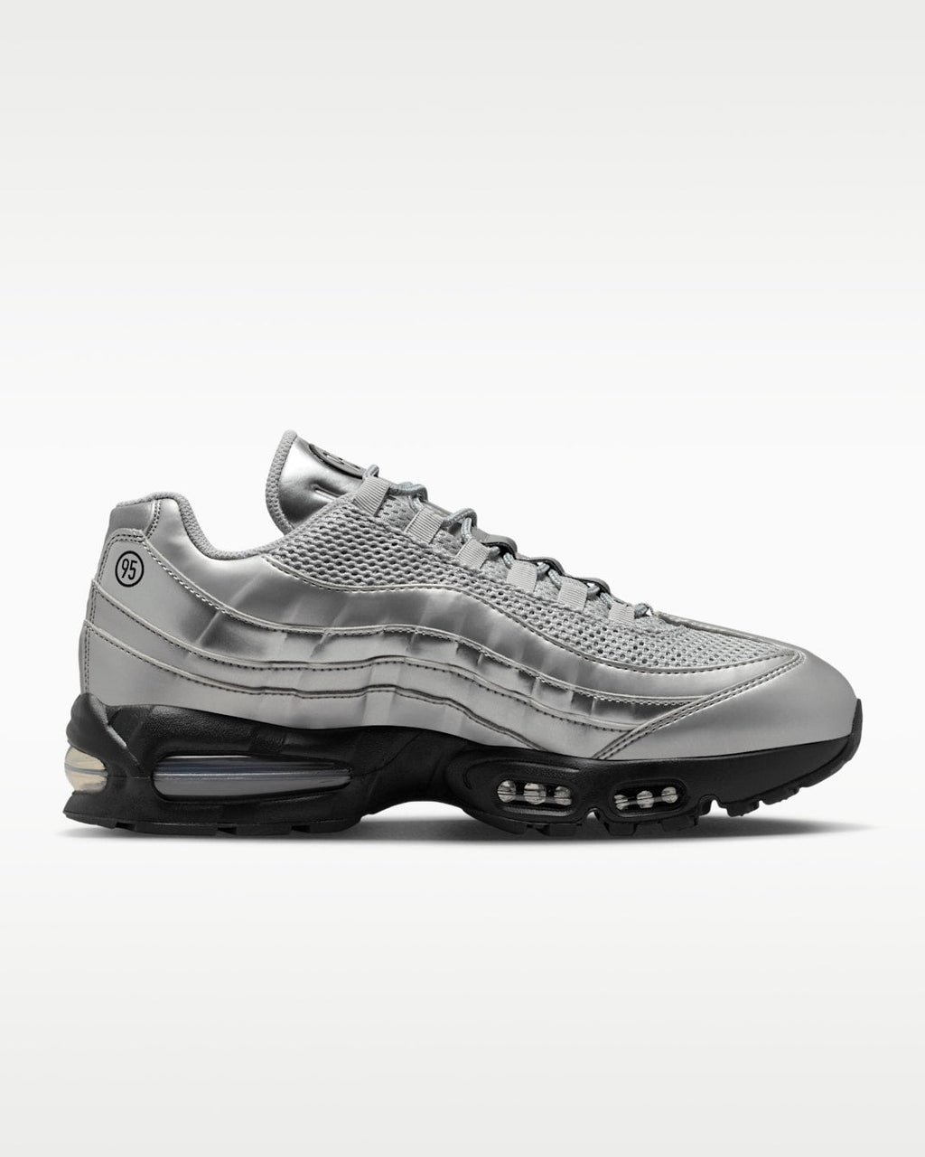 Black Metallic Silver — Nike Air Max 95 Total 90 IB6830-002