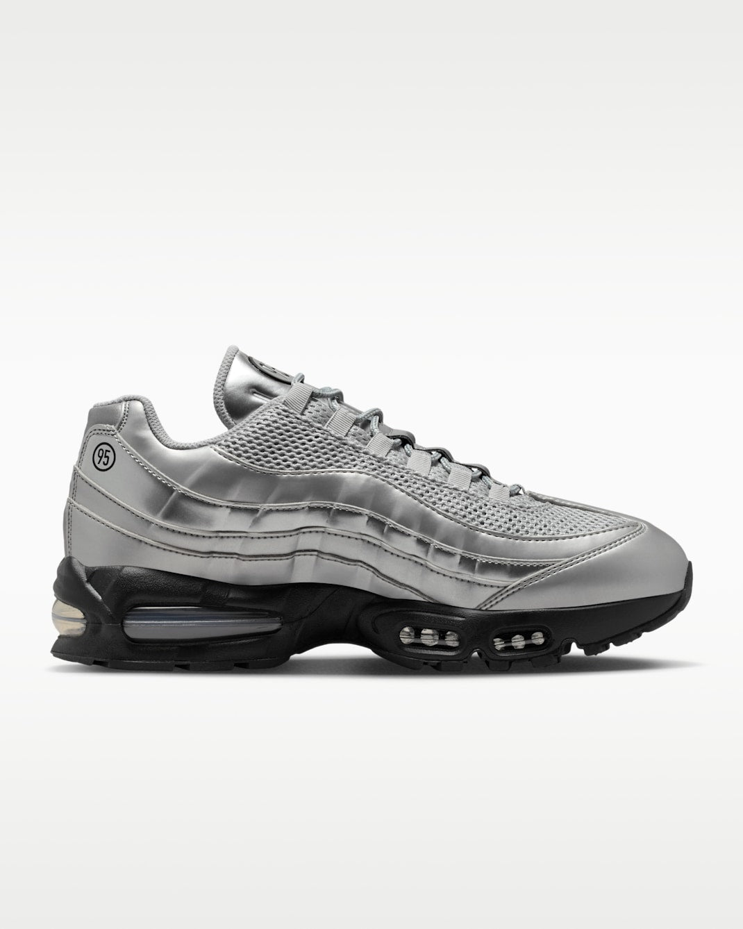 Black Metallic Silver — Nike Air Max 95 Total 90 IB6830-002