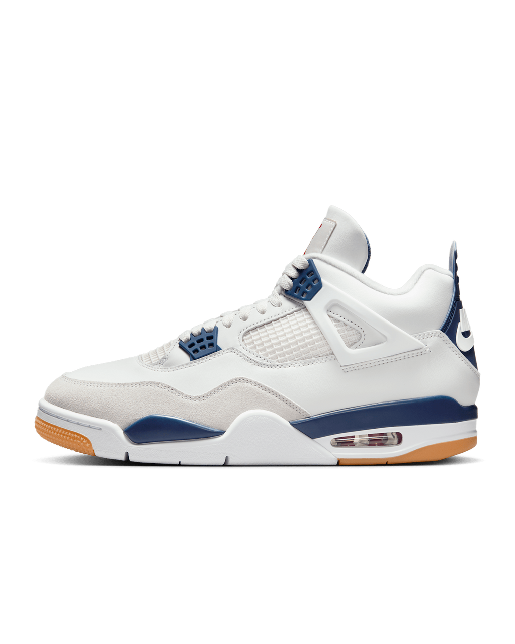 White Navy — Air Jordan 4 Retro SB Sneakers DR5415-100