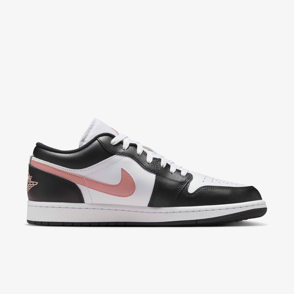 Black Rust Pink — Air Jordan 1 Low 553558-165