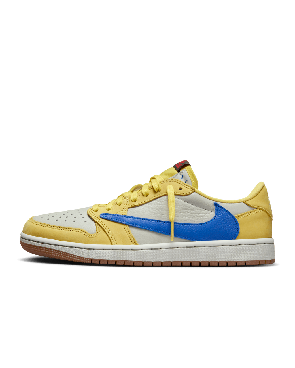Canary — Air Jordan 1 Retro Low OG SP x Travis Scott DZ4137-700