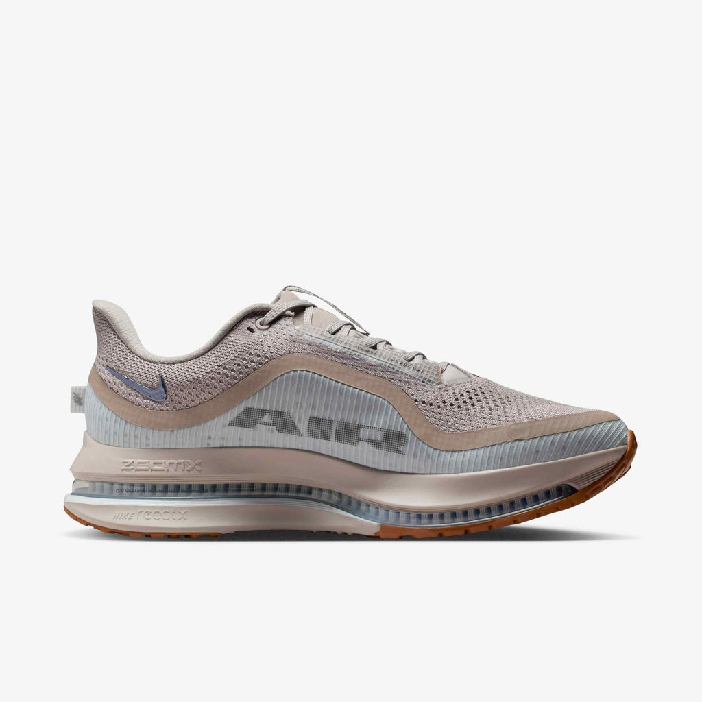 College Grey Gum — Nike Air Zoom Pegasus PRM HQ2592-010