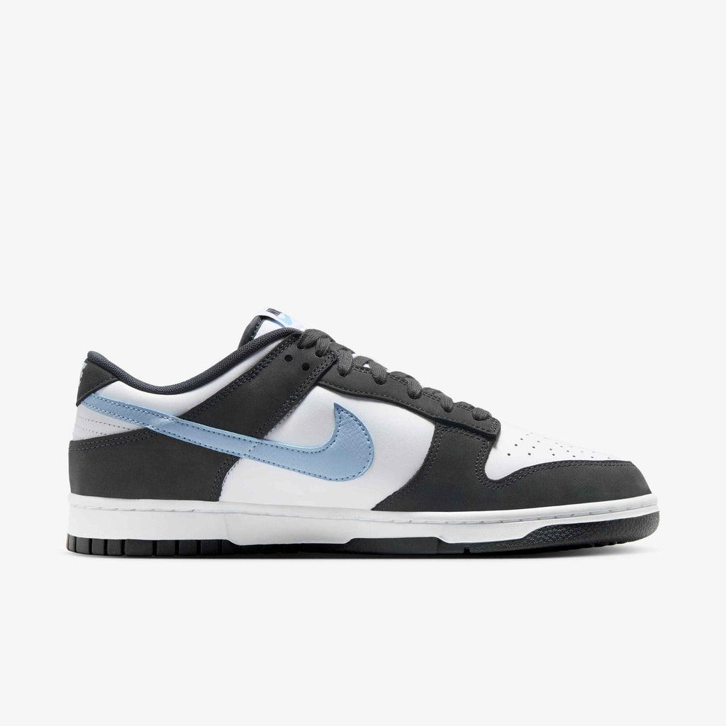 White Anthracite Light Armory Blue — Nike Dunk Low IB3079-100