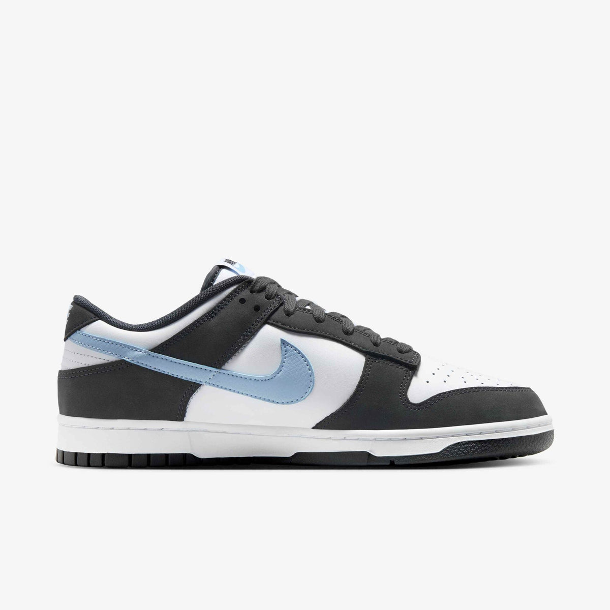White Anthracite Light Armory Blue — Nike Dunk Low IB3079-100