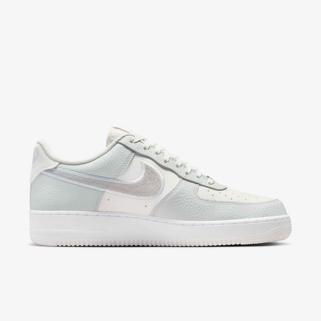 07 LV8 'Peak White Wild Gray — Nike Air Force 1 IB6842-100
