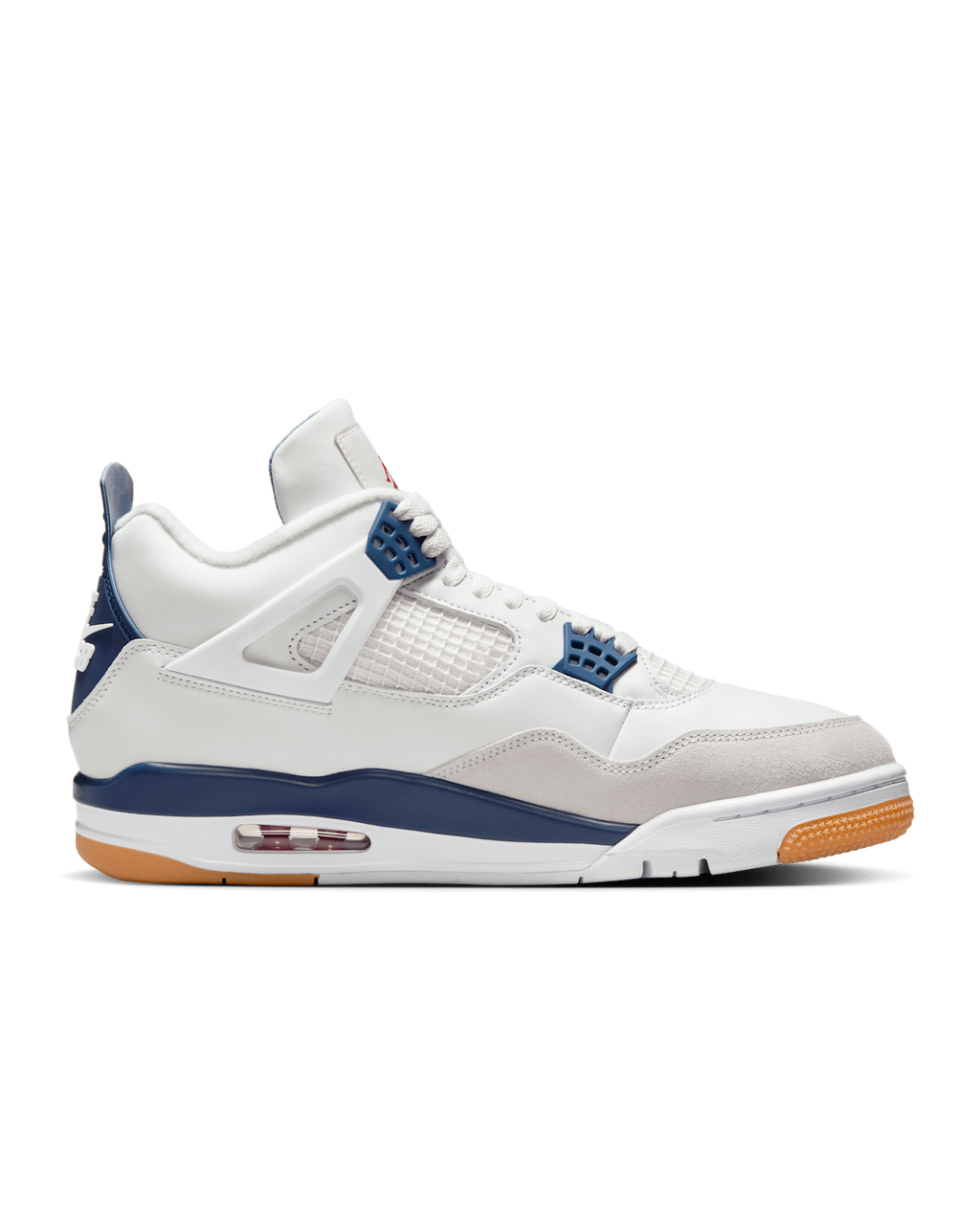 White Navy — Air Jordan 4 Retro SB Sneakers DR5415-100