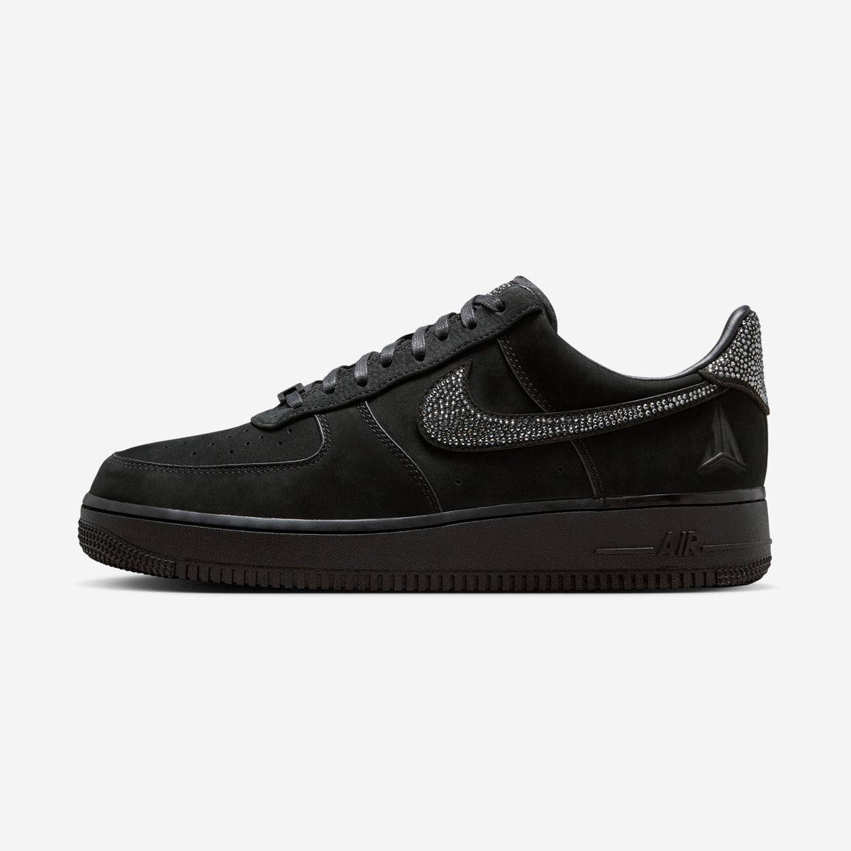 Black Metallic — Nike x Ja Morant x Swarovski Air Force 1 Low IQ9772-001