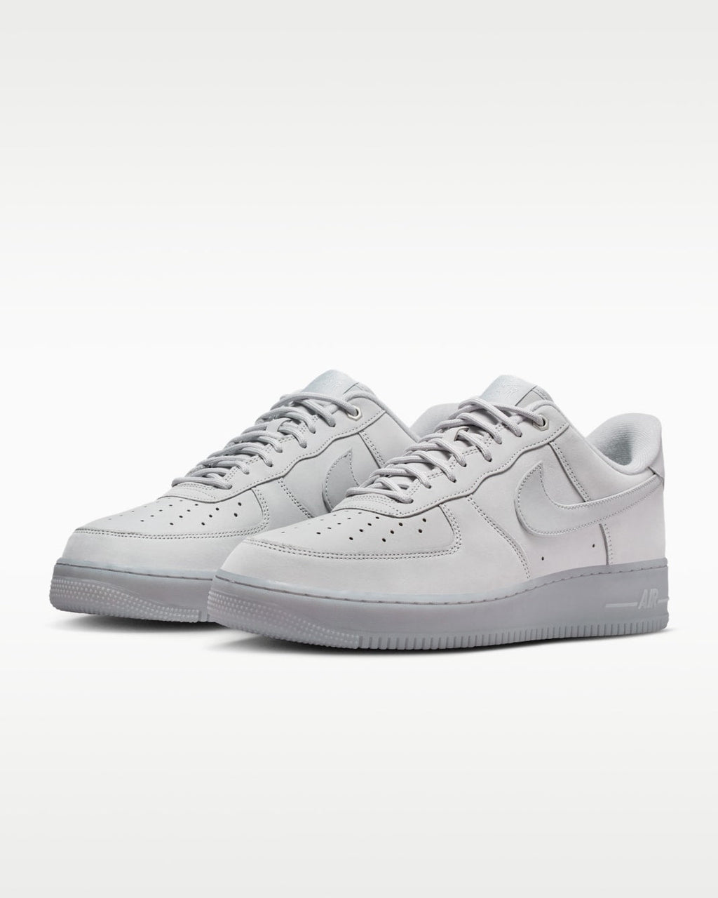 07 WB 'Wolf Grey — Nike Air Force 1 Sneakers CJ9179-002