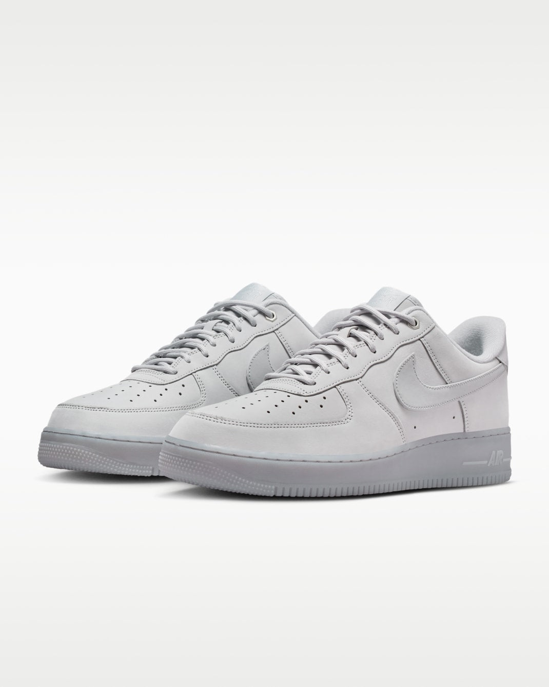 07 WB 'Wolf Grey — Nike Air Force 1 Sneakers CJ9179-002